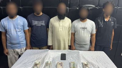 تحرير أجنبي احتُجز بسبب خلافات مالية حول تجارة العملة خارج السوق الرسمية