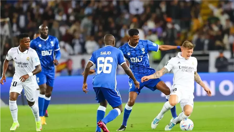 الهلال السعودي،فيتو