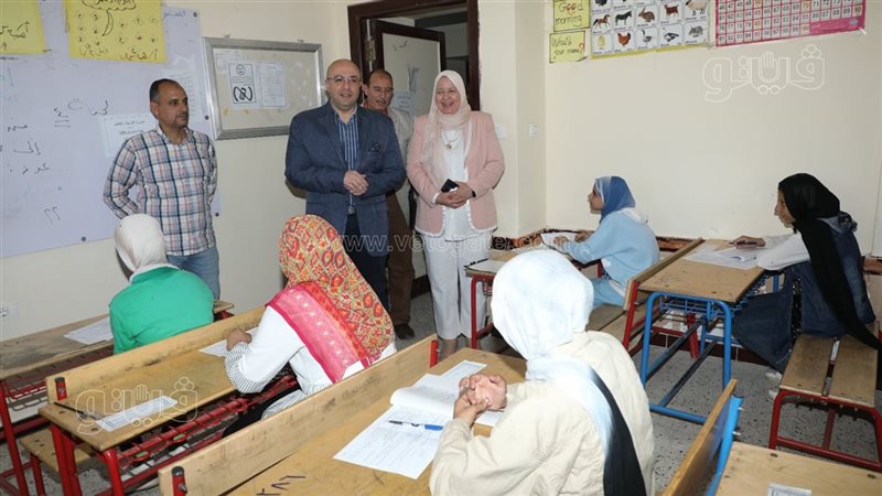 محافظ بني سويف يتفقد