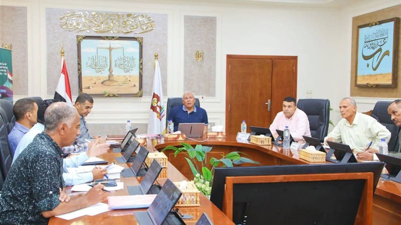 محافظ الوادي الجديد