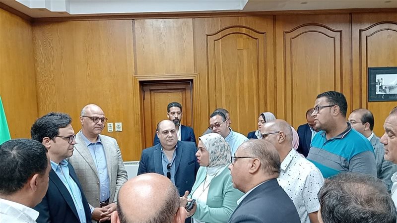 وزير الثقافة في زيارة