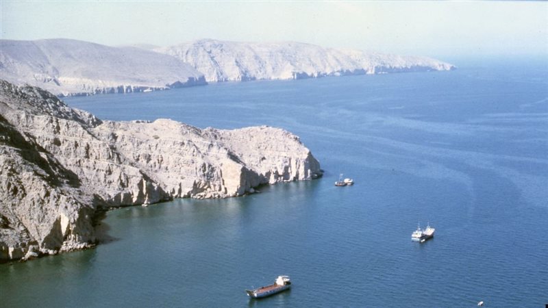 مضيق هرمز، فيتو