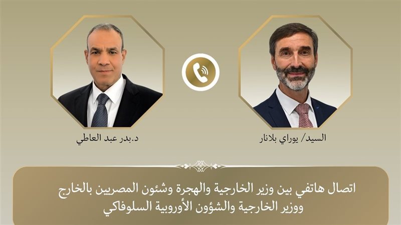 عبد العاطى ووزير