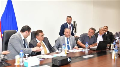 تفاصيل استعراض الحدود المشتركة بين محافظتي دمياط والدقهلية 