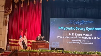 عميد قصر العيني لـ رئيس وزراء صربيا: سترون جهودنا الدؤوبة لتحديث التعليم والرعاية الصحية