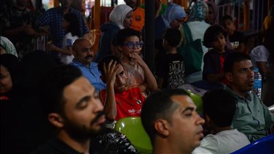 شاهد، صدمة وحزن جماهير الأهلي بعد تسجيل بالميراس هدفين 