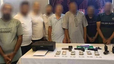 سقوط عصابة الشرطة المزيفة بالسلام