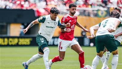 الأهلي يخسر من بالميراس 2/0 في كأس العالم للأندية (صور)