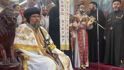 المنيا تحتفل بتجليس الأنبا بقطر، قيادة جديدة لإيبارشية ديرمواس ودلجا