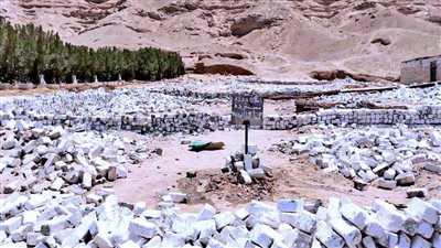  إزالة 6793 حالة تعدٍ على أملاك الدولة والأراضي الزراعية في سوهاج