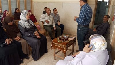 أنت أقوى من المخدرات، ندوة توعوية بمديرية الزراعة في سوهاج