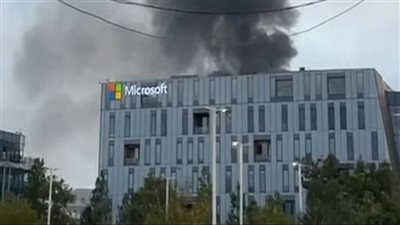  قتيل و18 مصابا وحريق بشركة مايكروسوفت جراء القصف الإيراني على بئر السبع 