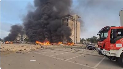 إعلام إسرائيلي: إغلاق محطة قطارات في بئر السبع جراء سقوط صاروخ إيراني 