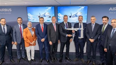 صفقات كبرى لمصر للطيران من معرض باريس.. انضمام 6 طائرات جديدة من طراز إيرباص.. شراء 12 محركا إضافيا.. الجدول الزمني لتسليم 18 طائرة بوينج