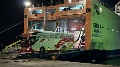 اختتام موسم الحج البري بميناء نويبع بنجاح 