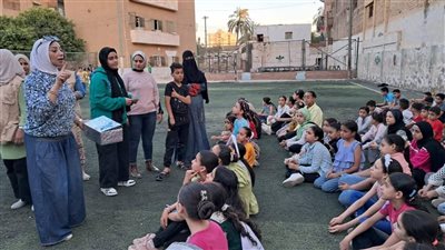 شباب ورياضة أسيوط تطلق أولى معسكرات التنمية للفتيات (صور) 