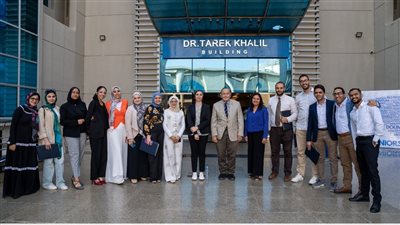 جامعة النيل تحتفل بتخريج دفعة جديدة من دبلومة إدارة تقنيات معالجة المياه