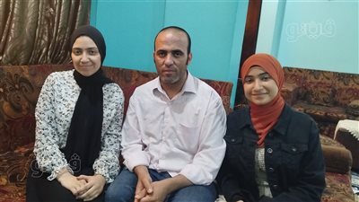 الفرحة تغمر منزل أمل عبد الغفار الثانية على محافظة الغربية بالشهادة الإعدادية (فيديو)