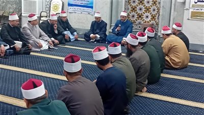 الأوقاف تطلق قافلة دعوية لمواجهة التطرف في نبروه بالدقهلية (صور)