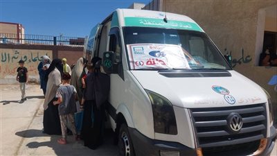 قافلة طبية مجانية تفحص 1466 مواطنًا في كفر سعد بدمياط