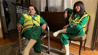 أسباب تأجيل فيلم الجواهري لمحمد هنيدي ومنى زكي 