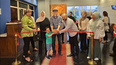 39 عملا فنيا يحتفون بالهوية المصرية بمعرض مراسم بني حسن بالهناجر (صور)