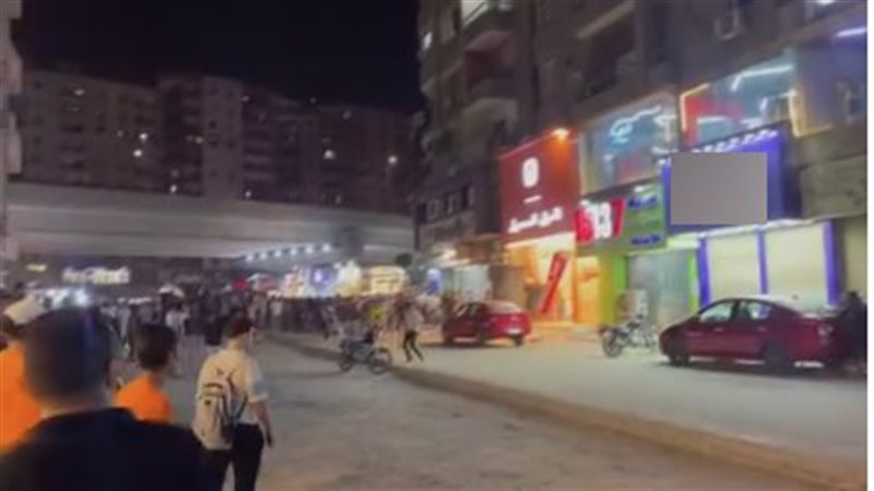 مشاجرة عين شمس
