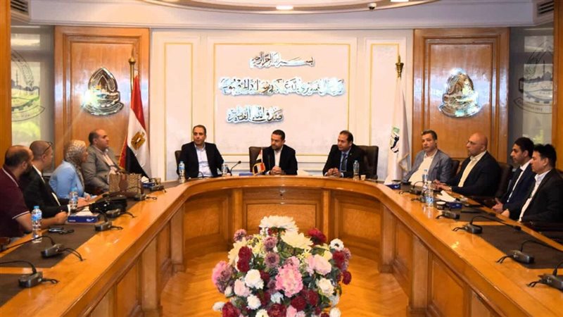 جانب من الاجتماع،فيتو