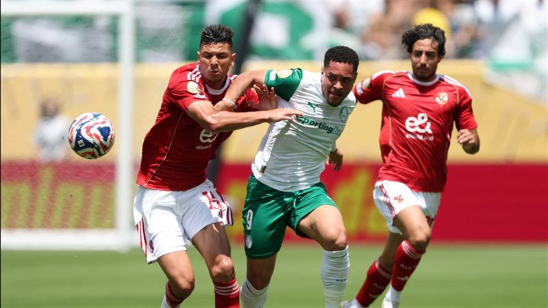 الأهلي وبالميراس،