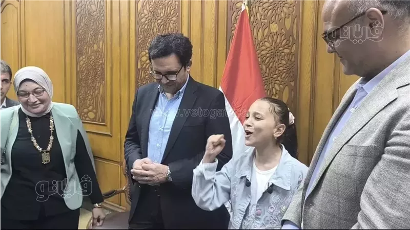 طالبة بالقليوبية