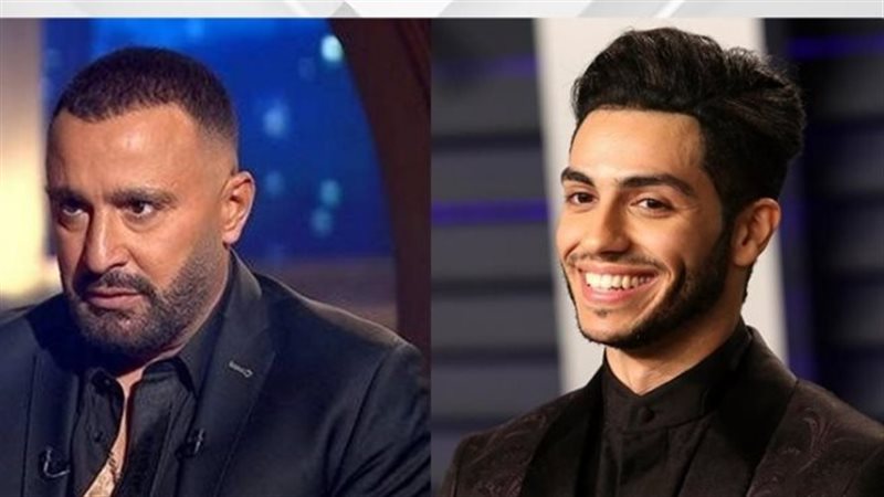 مينا مسعود وأحمد