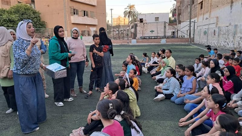 أنشطة صيفية بمراكز