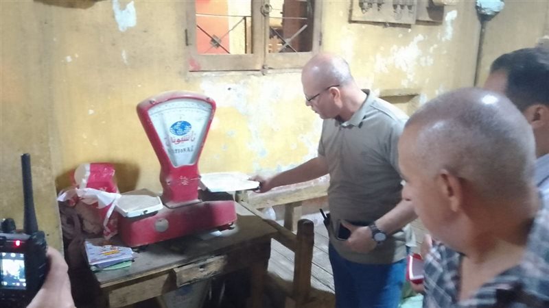 حملة تموينية بأسيوط،
