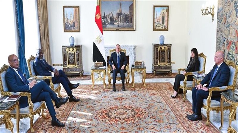 الرئيس عبد الفتاح