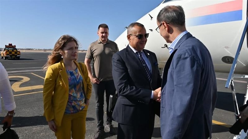 محافظ جنوب سيناء