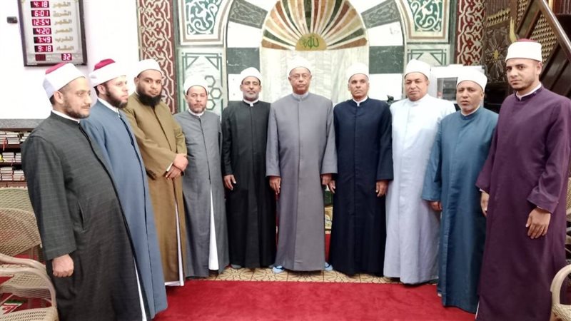 انطلاق القافلة الدعوية
