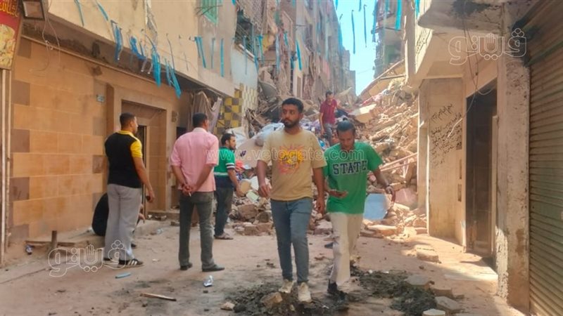 انهيار العقار، فيتو