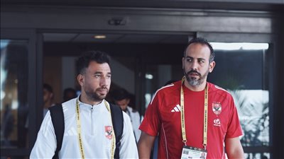 الأهلي يتحرك لخوض مرانه استعدادا لمواجهة بورتو في كأس العالم للأندية (صور)