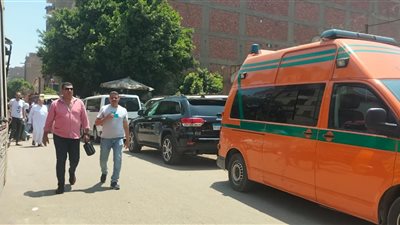  فران يشعل النار في عمه بالمنوفية 