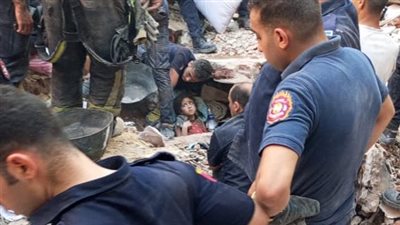 محافظة القاهرة تكشف عدد ضحايا عقارات حدائق القبة المنهارة