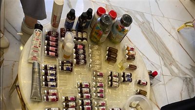 غلق مركز تجميل بدون ترخيص تديره منتحلة صفة طبيبة بالإسماعيلية (صور) 