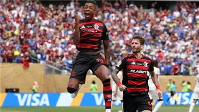 مونديال الأندية، هنريكي يتوج رجلا لمباراة فلامينجو ضد تشيلسي