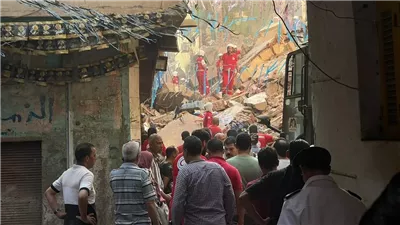 كارثة الحي الشعبي، ماذا قالت نتائج معاينة المعمل الجنائي لعقارات حدائق القبة المنهارة (صور)