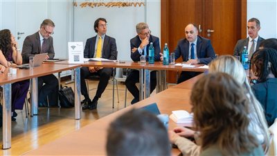 رئيس جهاز شئون البيئة يشارك في فعاليات منتدى برلين الأول للتنقل المناخي