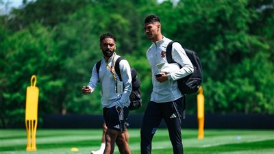 جولة حرة للاعبي الأهلي في نيوجيرسي 