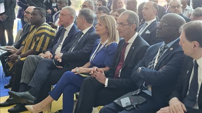 وزير الاتصالات يشارك فى إطلاق مركز الذكاء الاصطناعى للتنمية المستدامة بإيطاليا 