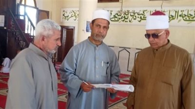 أوقاف الإسماعيلية تنظم حملات مفاجئة للمرور على المساجد (صور) 