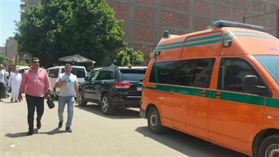 إصابة 10 أشخاص في حادث انقلاب سيارة بالإسماعيلية