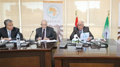 تجديد الثقة في المهندس حسن عبد العزيز رئيسا للاتحاد الأفريقي لمنظمات مقاولي التشييد والبناء