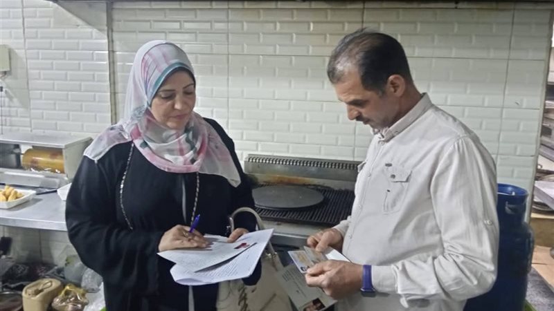 جانب من الحملة، ڤيتو